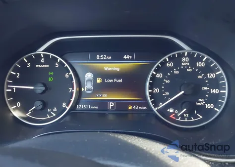 2018 Nissan Maxima 3.5 Sv z USA, uszkodzony, nr VIN 1N4AA6AP2JC373966